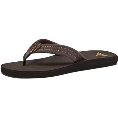 Quiksilver Carver Suede heren leren sandalen AQYL100030, Veelkleurig bruin 40 EU Quiksilver Carver Suede heren leren sandalen AQYL100030, Veelkleurig bruin 40 EU