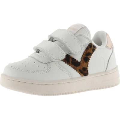 victoria Sneakers 1915 getint canvas Drec & middenelastiek & versterkte teen 106623 voor dames, Kameel. 23 EU victoria Sneakers 1915 getint canvas Drec & middenelastiek & versterkte teen 106623 voor dames, Kameel. 23 EU