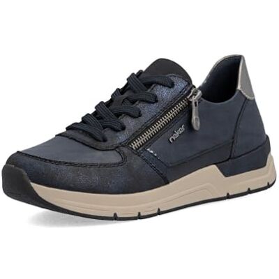 Rieker Lage sneakers voor dames 58902, lage damesschoenen, losse zool 42 EU smalle maat Rieker Lage sneakers voor dames 58902, lage damesschoenen, losse zool 42 EU smalle maat