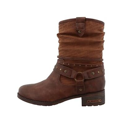 MUSTANG enkellaarzen dames 15M0062003, Bruin, 37 EU 37 EU MUSTANG enkellaarzen dames 15M0062003, Bruin, 37 EU 37 EU