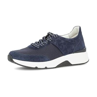 Gabor Rollingsoft, veterschoenen voor dames, Marineblauw 36, 37 EU 37 EU Gabor Rollingsoft, veterschoenen voor dames, Marineblauw 36, 37 EU 37 EU