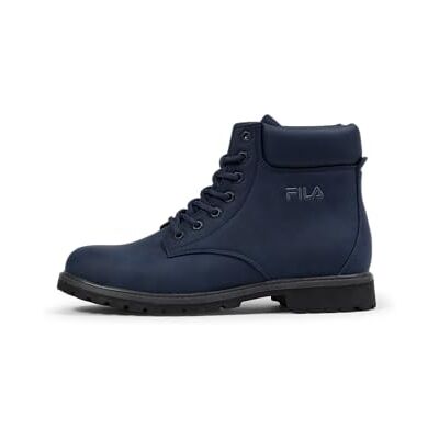 Fila Maverick Mid herenlaarzen, Marineblauw Bering Sea, 41 EU 41 EU Fila Maverick Mid herenlaarzen, Marineblauw Bering Sea, 41 EU 41 EU