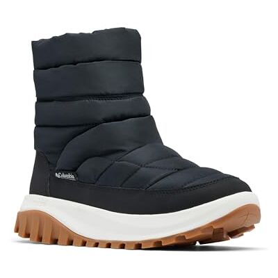 Columbia Snowtrot MidSnow dameslaarzen, zeezout zwart, 37 EU 37 EU Columbia Snowtrot MidSnow dameslaarzen, zeezout zwart, 37 EU 37 EU