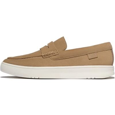 Fitflop Rally Heren Suede Penny Loafers Mocassiners Heren, Kameel., 41 EU 41 EU Fitflop Rally Heren Suede Penny Loafers Mocassiners Heren, Kameel., 41 EU 41 EU