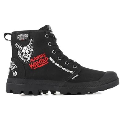 Palladium Pampa Hellfir enkellaars, uniseks 44 EU Palladium Pampa Hellfir enkellaars, uniseks 44 EU