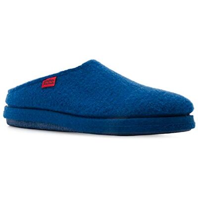 Andrés Machado AM001 Pantoffels voor dames en heren voor zomer en winter, uniseks pantoffels voor binnen en buiten, pantoffels van vilt met antislip rubberen zool, EU 26 tot EU 50, Meerkleurig 35 EU Andrés Machado AM001 Pantoffels voor dames en heren voor zomer en winter, uniseks pantoffels voor binnen en buiten, pantoffels van vilt met antislip rubberen zool, EU 26 tot EU 50, Meerkleurig 35 EU