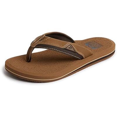 REEF Cushion Dawn teenslippers voor heren, brons, 45 EU 45 EU REEF Cushion Dawn teenslippers voor heren, brons, 45 EU 45 EU