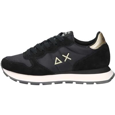 SUN68 Ally Gold Silver Code Z45202-11 zwarte damesschoenen 38 EU SUN68 Ally Gold Silver Code Z45202-11 zwarte damesschoenen 38 EU