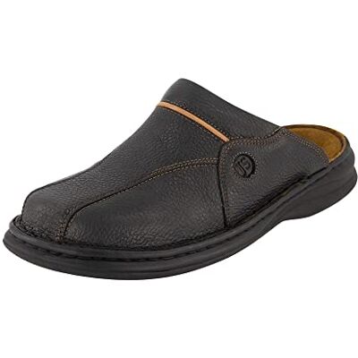 Josef Seibel klaus heren clogs, zwart cognac, 44 EU 44 EU Josef Seibel klaus heren clogs, zwart cognac, 44 EU 44 EU