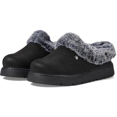 Skechers Bobs Squad Chaos Handsfree instapschoenen, Zwarte rand 36.5 EU Skechers Bobs Squad Chaos Handsfree instapschoenen, Zwarte rand 36.5 EU