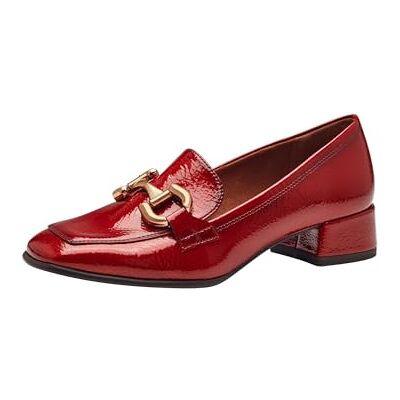 Tamaris Damesschoenen, 1-24316-43, Mocassins voor Dames, Rood 42 EU Tamaris Damesschoenen, 1-24316-43, Mocassins voor Dames, Rood 42 EU