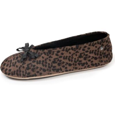 Isotoner Ballerina's voor dames, zachte zool, comfort Fluwelen pantoffels met extra schuim voor langdurig comfort en optimale grip in het dagelijks leven. 38 EU Isotoner Ballerina's voor dames, zachte zool, comfort Fluwelen pantoffels met extra schuim voor langdurig comfort en optimale grip in het dagelijks leven. 38 EU
