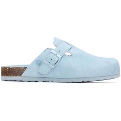 XTI Damesklomp comfortabele en veelzijdige schoenen casual mode, Hemelsblauw 98, 36 EU 36 EU XTI Damesklomp comfortabele en veelzijdige schoenen casual mode, Hemelsblauw 98, 36 EU 36 EU