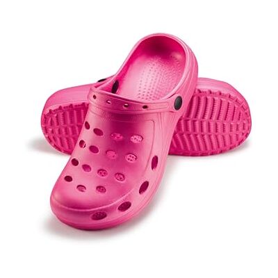 ESTRO Tuinklomp voor dames, klompen voor heren, uniseks, sandalen, kunststof, heren, licht, muiltjes en klompen, dames, tuin, A02 (36, roze) 36 EU ESTRO Tuinklomp voor dames, klompen voor heren, uniseks, sandalen, kunststof, heren, licht, muiltjes en klompen, dames, tuin, A02 (36, roze) 36 EU
