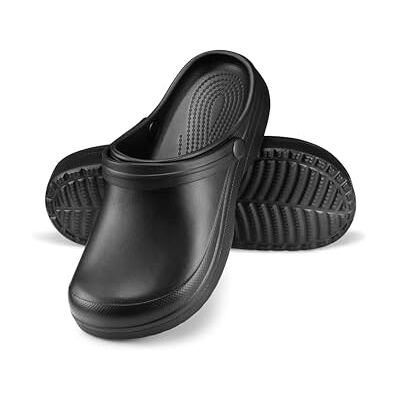 ESTRO Tuinklomp voor dames – tuinklomp voor dames, sandalen, kunststof, licht, rubber, schoenen, klompen, dames, tuinklompen, F07 (36 EU, zwart) 36 EU ESTRO Tuinklomp voor dames – tuinklomp voor dames, sandalen, kunststof, licht, rubber, schoenen, klompen, dames, tuinklompen, F07 (36 EU, zwart) 36 EU