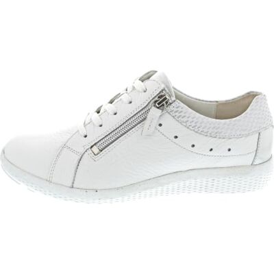 Waldläufer K-Ira 634002-317-663 lage schoenen hertenleer wit/zilver breedte K wit 41 EU XX-Large Waldläufer K-Ira 634002-317-663 lage schoenen hertenleer wit/zilver breedte K wit 41 EU XX-Large