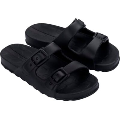 Ipanema Duo Day Fem gladde sandaal voor dames, zwart., 41/42 EU 41/42 EU Ipanema Duo Day Fem gladde sandaal voor dames, zwart., 41/42 EU 41/42 EU