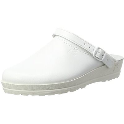 Beck Anna klompen voor dames, Wit, 41 EU 41 EU Beck Anna klompen voor dames, Wit, 41 EU 41 EU