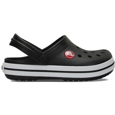 Crocs Crocband Clog K Uniseks kinderen, zwart. 36 EU Crocs Crocband Clog K Uniseks kinderen, zwart. 36 EU