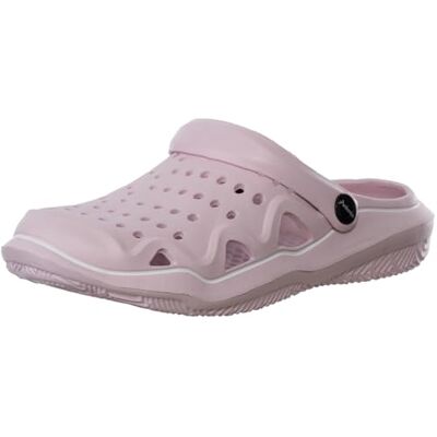 Brandsseller Klompen voor dames, pantoffels, badschoenen, tuinschoenen, vrijetijdsschoenen, Roze, 36 EU 36 EU Brandsseller Klompen voor dames, pantoffels, badschoenen, tuinschoenen, vrijetijdsschoenen, Roze, 36 EU 36 EU