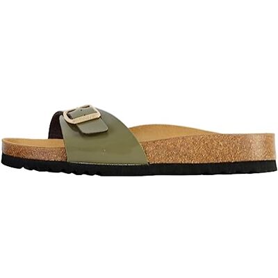 Scholl Estelle, damessandalen, kaki, 41 EU, Khaki (stad) 41 EU Scholl Estelle, damessandalen, kaki, 41 EU, Khaki (stad) 41 EU