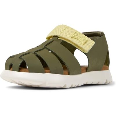 Camper Oruga K800489 visserssandaal voor jongens, Medium groen 015, 23 EU 23 EU Camper Oruga K800489 visserssandaal voor jongens, Medium groen 015, 23 EU 23 EU