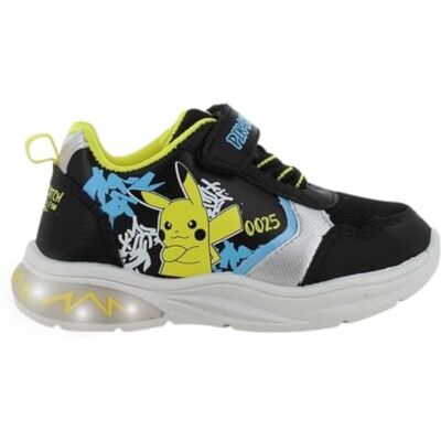 Leomil Pokémon sneakers voor kinderen, jongens, kinderschoenen, ideaal voor school en vrije tijd, zwart geel 425, 31 EU 31 EU Leomil Pokémon sneakers voor kinderen, jongens, kinderschoenen, ideaal voor school en vrije tijd, zwart geel 425, 31 EU 31 EU