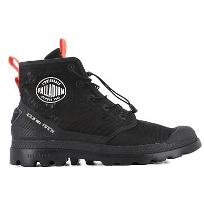 Palladium Pampa enkellaars uniseks, zwart. 37 EU Palladium Pampa enkellaars uniseks, zwart. 37 EU