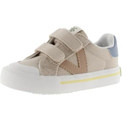 victoria Unisex Lage Sneakers Stam Canvas & Onderdelen Contrast & Kras 1065189 voor Kinderen Beige 29 29 EU victoria Unisex Lage Sneakers Stam Canvas & Onderdelen Contrast & Kras 1065189 voor Kinderen Beige 29 29 EU
