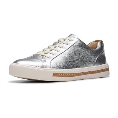 Clarks Un Maui Lace Sneakers voor dames, Metaal, 38 EU 38 EU Clarks Un Maui Lace Sneakers voor dames, Metaal, 38 EU 38 EU
