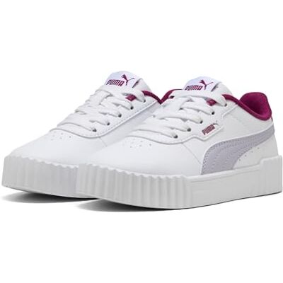 Puma Carina 3.0 Ps Sneakers voor meisjes, Veelkleurig (Wit Lila Purple), 30 EU 30 EU Puma Carina 3.0 Ps Sneakers voor meisjes, Veelkleurig (Wit Lila Purple), 30 EU 30 EU