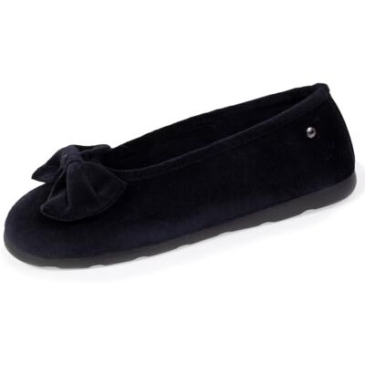 Isotoner Ultracomfortabele ballerina's voor dames (Everywear™ technologie), tijdloos en eenvoudig aan te trekken, zwart, 38 EU 38 EU Isotoner Ultracomfortabele ballerina's voor dames (Everywear™ technologie), tijdloos en eenvoudig aan te trekken, zwart, 38 EU 38 EU