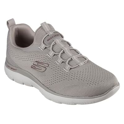 Skechers Heren Status 2.0 Lorano bootschoenen, taupe, 45 EU 45 EU Skechers Heren Status 2.0 Lorano bootschoenen, taupe, 45 EU 45 EU