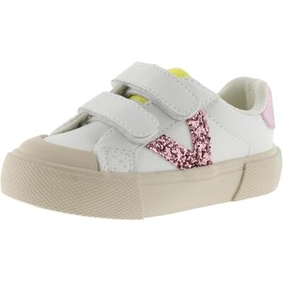 victoria PETALO 26 1065190 Lage sneakers met ledereffect en logo met glitter en klittenband voor meisjes 26 EU victoria PETALO 26 1065190 Lage sneakers met ledereffect en logo met glitter en klittenband voor meisjes 26 EU