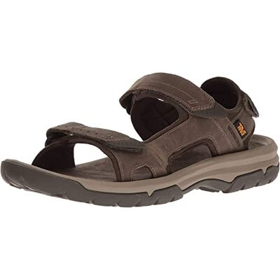 Teva Heren Langdon Flip Sandaal, Walnoot, 7 Medium US, 0, Bruin Walnoot, 44 EU 44.5 EU Teva Heren Langdon Flip Sandaal, Walnoot, 7 Medium US, 0, Bruin Walnoot, 44 EU 44.5 EU