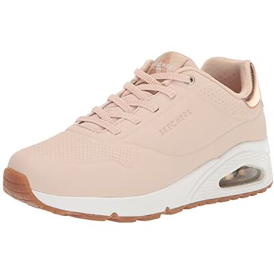 Skechers Uno Shimmer Away Wedge Slip-on Fashion Sneakers voor dames, Natuurlijk., 35 EU 35 EU Skechers Uno Shimmer Away Wedge Slip-on Fashion Sneakers voor dames, Natuurlijk., 35 EU 35 EU