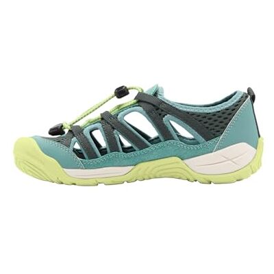 Jack Wolfskin Levente Sandaal K Uniseks kinderen, Leisteen Groen, 39 EU 39 EU Jack Wolfskin Levente Sandaal K Uniseks kinderen, Leisteen Groen, 39 EU 39 EU