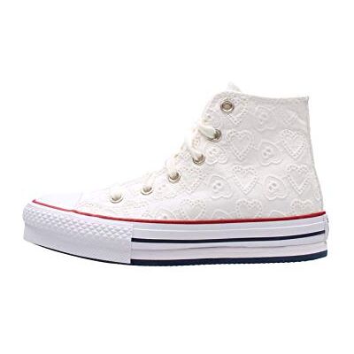 Converse CTAS EVA Lift Hi 272855C Zwart, Wit. 28 EU Converse CTAS EVA Lift Hi 272855C Zwart, Wit. 28 EU