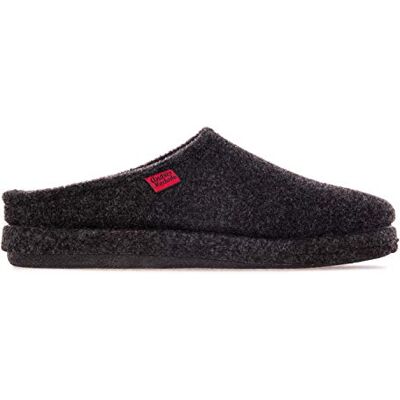 Andrés Machado AM001 Pantoffels voor dames en heren voor zomer en winter, uniseks pantoffels voor binnen en buiten, pantoffels van vilt met antislip rubberen zool, EU 26 tot EU 50, Meerkleurig 35 EU Andrés Machado AM001 Pantoffels voor dames en heren voor zomer en winter, uniseks pantoffels voor binnen en buiten, pantoffels van vilt met antislip rubberen zool, EU 26 tot EU 50, Meerkleurig 35 EU