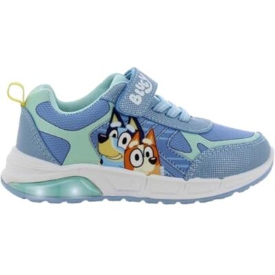 Leomil Bluey Sneakers voor jongens, lichtgevende kinderschoenen, ideaal voor school en vrije tijd, Blauw groen 455, 30 EU 30 EU Leomil Bluey Sneakers voor jongens, lichtgevende kinderschoenen, ideaal voor school en vrije tijd, Blauw groen 455, 30 EU 30 EU