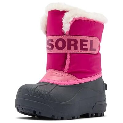 Sorel Snow Commander Boot Sneeuwlaarzen, uniseks, kinderen, Tropic Pink/Deep Blush, 31 EU 31 EU Sorel Snow Commander Boot Sneeuwlaarzen, uniseks, kinderen, Tropic Pink/Deep Blush, 31 EU 31 EU
