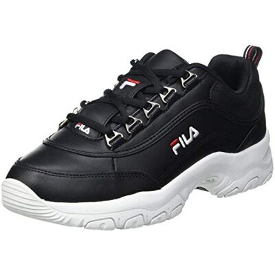 Fila Strada Low Teens sneakers, zwart, 29 EU, zwart. 29 EU Fila Strada Low Teens sneakers, zwart, 29 EU, zwart. 29 EU