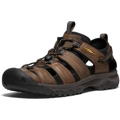 KEEN Targhee III Waterdichte Slide Sandal, Bruin Bison Mulch, 45,5 EU 45.5 EU KEEN Targhee III Waterdichte Slide Sandal, Bruin Bison Mulch, 45,5 EU 45.5 EU