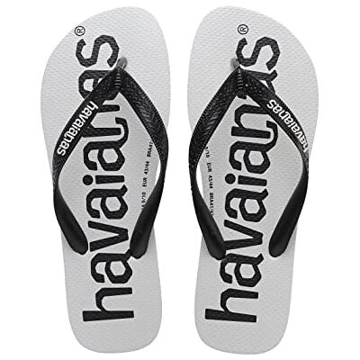 Havaianas Unisex_Volwassen Top Mix Flip Flops, Zwart, 42 EU 41/42 EU Havaianas Unisex_Volwassen Top Mix Flip Flops, Zwart, 42 EU 41/42 EU