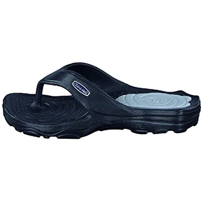 Chung Shi Zori Unisex Flip Flops, Zwart/Grijs 36/37 EU Chung Shi Zori Unisex Flip Flops, Zwart/Grijs 36/37 EU