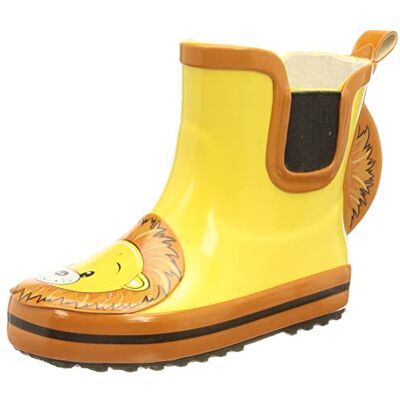 Beck Little Lion rubberlaarzen voor kinderen, geel, 29 EU 29 EU Beck Little Lion rubberlaarzen voor kinderen, geel, 29 EU 29 EU