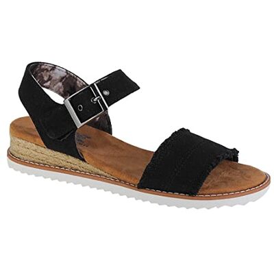 Skechers Damessandalen, zwart, 41 EU 41 EU Skechers Damessandalen, zwart, 41 EU 41 EU