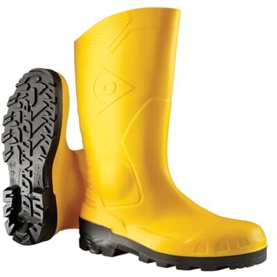 Dunlop Devon Veiligheidslaarzen & enkellaarzen, uniseks, Geel. 38 EU Dunlop Devon Veiligheidslaarzen & enkellaarzen, uniseks, Geel. 38 EU