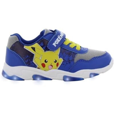 Leomil Pokémon Basketbal voor kinderen, jongens, kinderschoenen, ideaal voor school en vrije tijd, Blauw Geel 535, 31 EU 31 EU Leomil Pokémon Basketbal voor kinderen, jongens, kinderschoenen, ideaal voor school en vrije tijd, Blauw Geel 535, 31 EU 31 EU