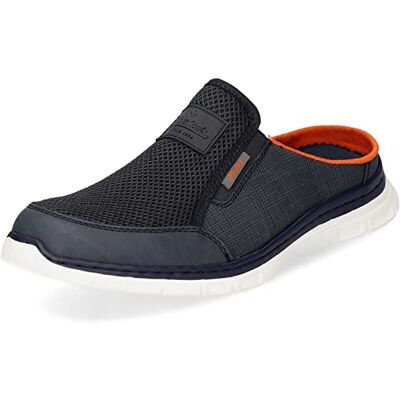 Rieker heren b4879 slippers, Blau Denim Atlantis 14, 42 EU 42 EU Rieker heren b4879 slippers, Blau Denim Atlantis 14, 42 EU 42 EU